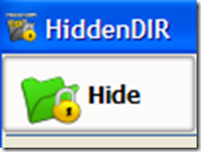 Nascondere le cartelle del PC con un clic - HiddenDIR