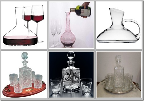 Decanter V e U