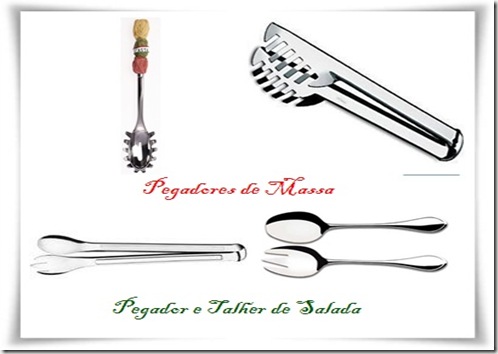Talheres complementares Talheres complementares