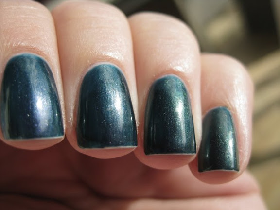 OPI Glacier Bay Blues