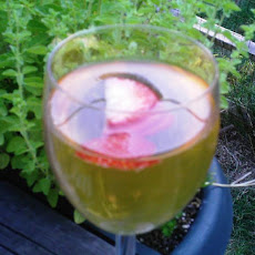 White Strawberry Sangria