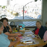 Applebees by the Steel Bridge with Family Applebees by the Steel Bridge with Family