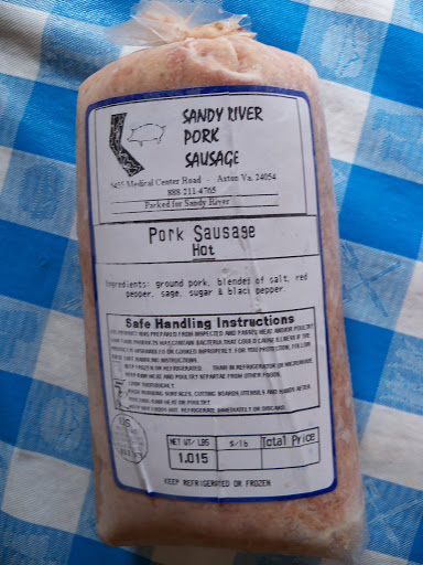 Sandy River Hot Pork Sausage