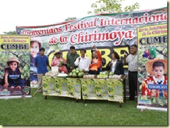 fue todo un éxito XV festival de la Chirimoya