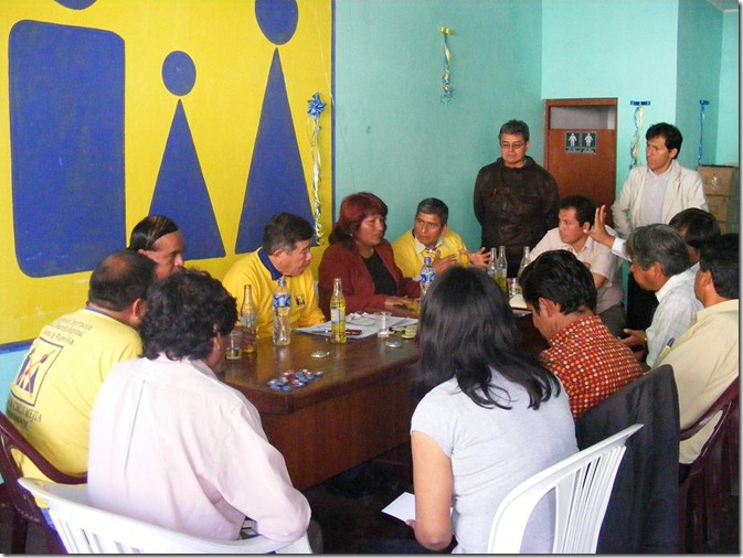 en huarochirí hubo 16 alcaldes distritales electos, la alcaldesa provincial y el consejero. huarochirí le trajo más logros que otras provincias a LA FAMILIA DE NELSON CHUI