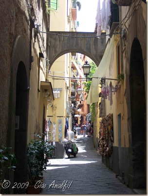 Ciao Amalfi Coast Blog Sorrento Streets