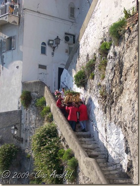 Ciao Amalfi Coast Blog Antonio Procession1