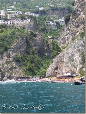 Ciao Amalfi Coast Blog Santa Croce Beach