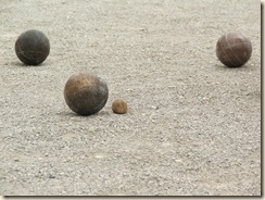 bocce balls