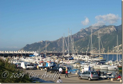 Ciao Amalfi Coast Blog Salerno Porto Turistico