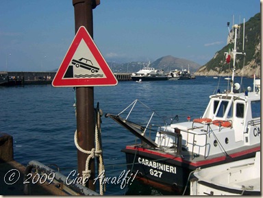 Ciao Amalfi Coast Blog Capri Sign