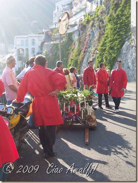 Ciao Amalfi Coast Summer Rosso2