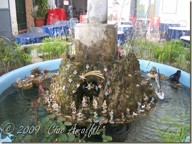 Ciao Amalfi Coast Blog Fountain Presepe 1