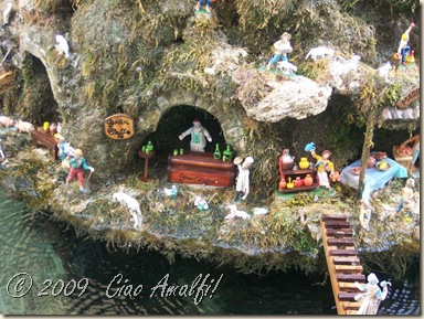 Ciao Amalfi Coast Blog Fountain Presepe 3