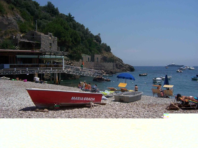 [Ciao Amalfi Coast Blog Nerano Free Beach[7].jpg]