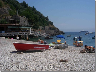 Ciao Amalfi Coast Blog Nerano Free Beach