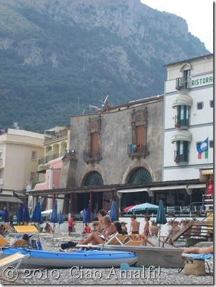 Ciao Amalfi Coast Blog Nerano Architecture