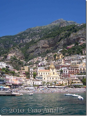 Ciao Amalfi Coast Blog Positano