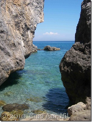 Ciao Amalfi Coast Blog Santa Croce Rocks