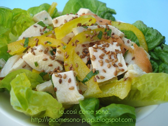 Insalata di pollo...con un segreto!4