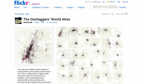 Proyecto geotaggers, en que zonas de las ciudades se toman las fotos