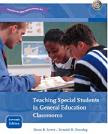 Teaching Special Students in General Education Classrooms (7th Edition) (Paperback) by Rena B. Lewis, Donald Doorlag Teaching Special Students in General Education Classrooms (7th Edition) (Paperback) by Rena B. Lewis, Donald Doorlag