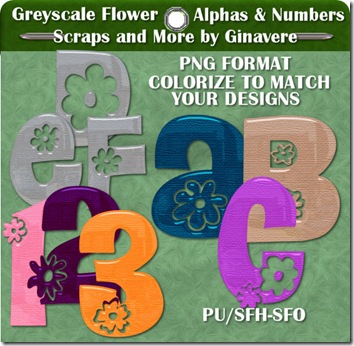 Ginavere-GreyScaleFlowerAlphasandNumbers-Preview