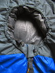 GoLite Adrenaline 3+ Seasons Mummy Bag Detailfoto - Kapuze GoLite Adrenaline 3+ Seasons Mummy Bag Detailfoto - Kapuze