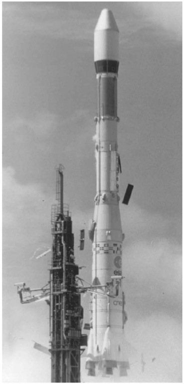  Launch L0 1 (24 December 1979). The decision to proceed directly to flight tests, using three active stages in the final flight configuration, was made following very lengthy discussions at the start of the Ariane program. 