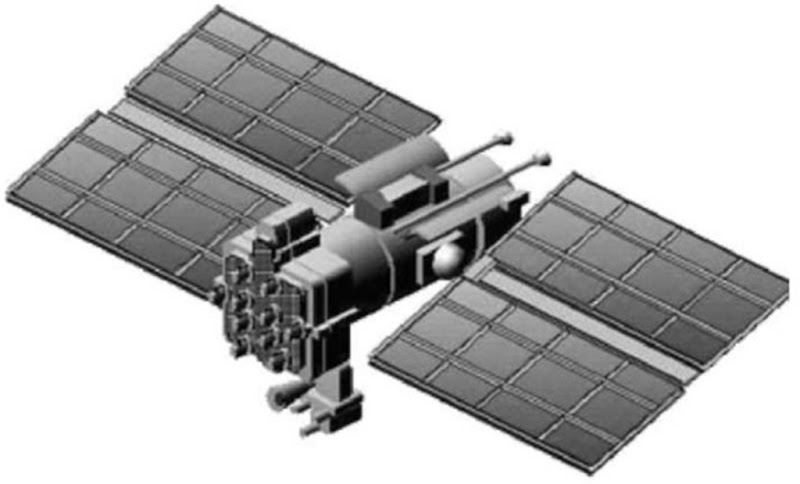 Glonass navigation satellite. This figure is available in full color at http:// www.mrw.interscience.wiley.com/esst.