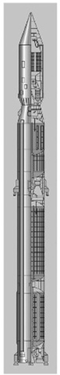 11K68 launch vehicle. This figure is available in full color at http:// www.mrw.interscience.wiley.com/esst
