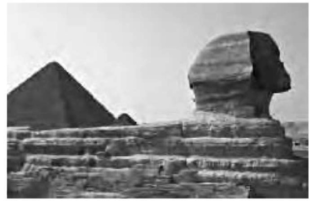 The watcher on the horizon, the Great Sphinx, the mysterious monument at Giza. Courtesy Thierry Ailleret