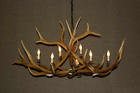 Deer Antler Chandeliers http://www.gonewildcreations.com/contact-us/