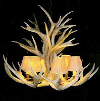 Real Deer Antler Chandeliers http://www.gonewildcreations.com/contact-us/