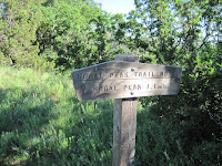 Trail junction Photo