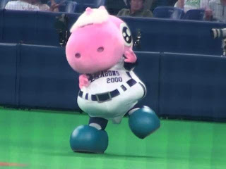 フィールドでのパオロン