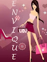 Logo for Envique Boutique