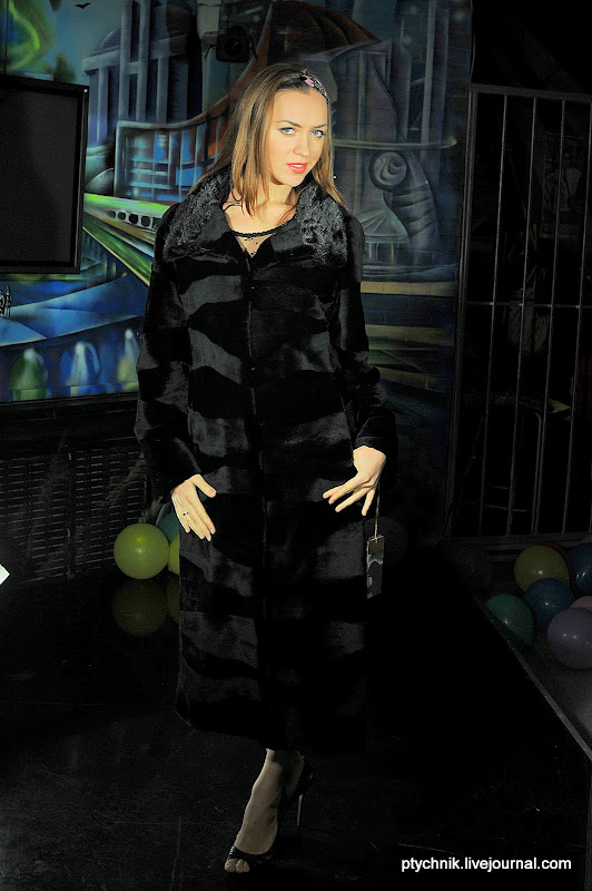 Шуба как неотъемлемая часть тела))) 