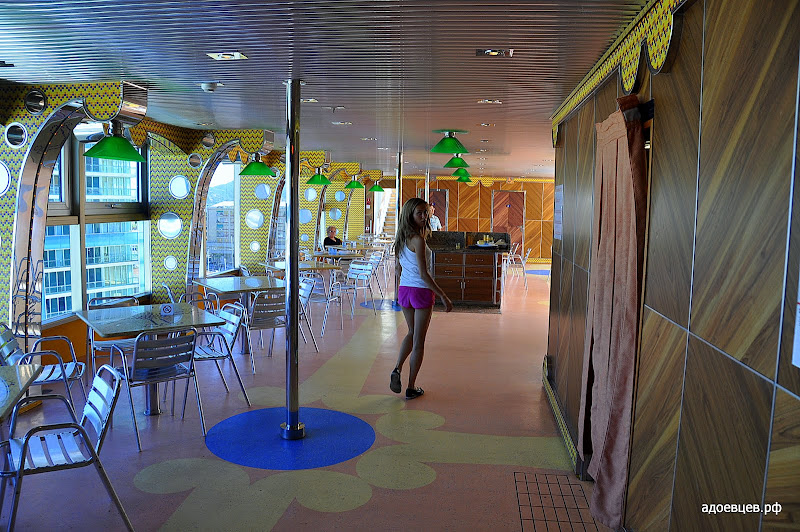 ПРИНЦИП ПОЛУЧЕНИЯ УДОВОЛЬСТВИЯ В МОРСКОМ КРУИЗЕ 