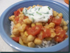 ginger chick pea stew 007