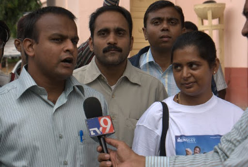 IMD Rally at Hyderabad