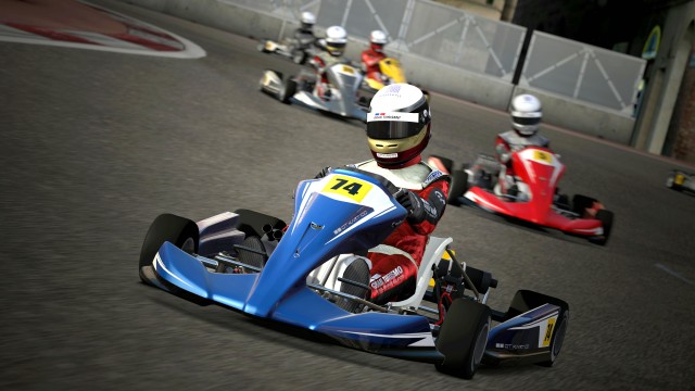 GT5 Karting from GamesCom 2010