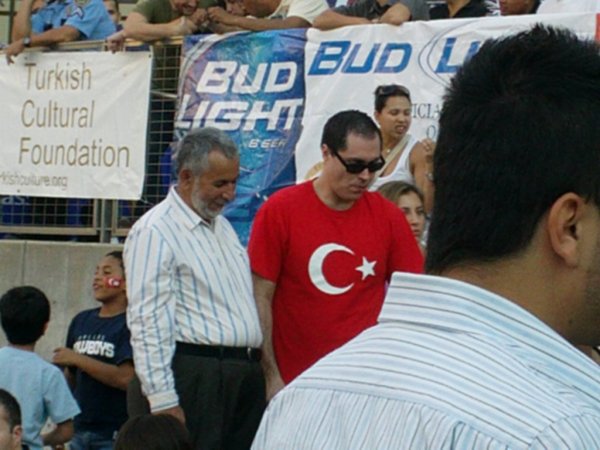 Turkish Flag shirt 1