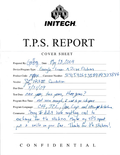 i am easily bribed google lunar xprize tps report cover sheets