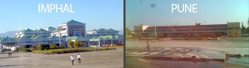 Imphal/Pune Airport