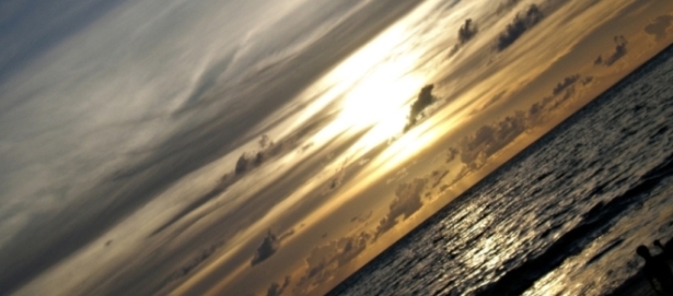 Bali Sea Side View