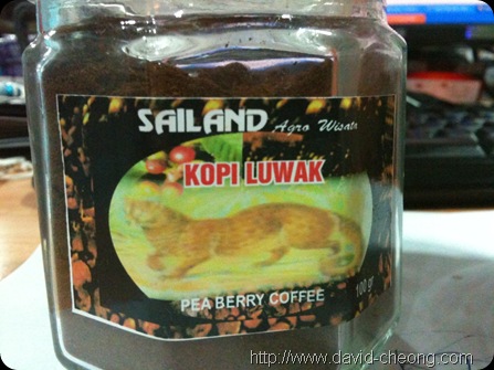 Sailand Kopi Luwak