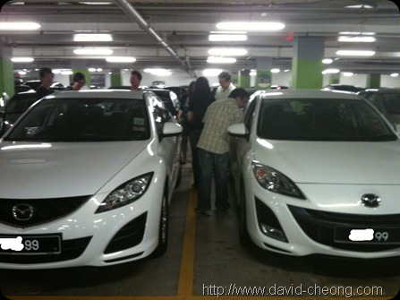 Mazda 3 + 6