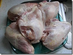 chicken breasts