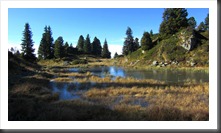 Lac des Pourettes Lac des Pourettes